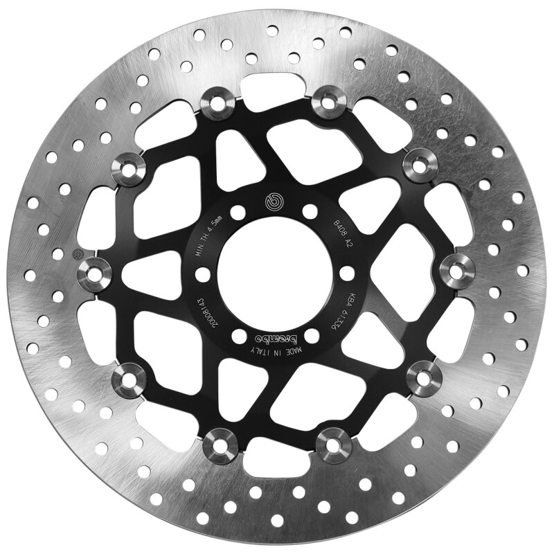 Yamaha FZR Brake Rotor (1) - Front - Brembo OE Powersports - Slotted, 298x5mm, Floating - `01-`04